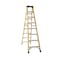 Bauer Ladder 8 ft Fiberglass Stepladder 35008 - alternate 1